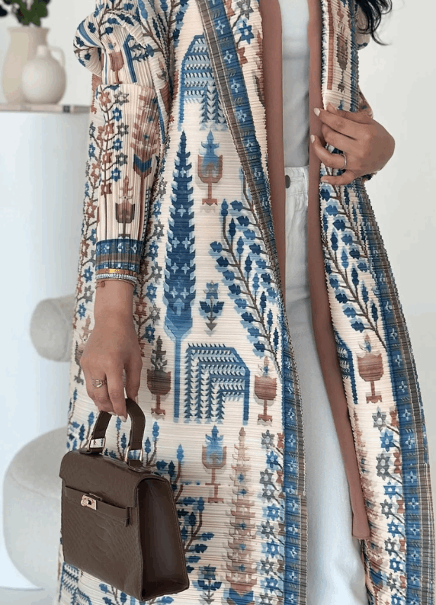 White-Abaya