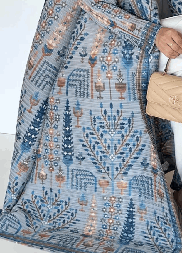 Printed Abaya Style