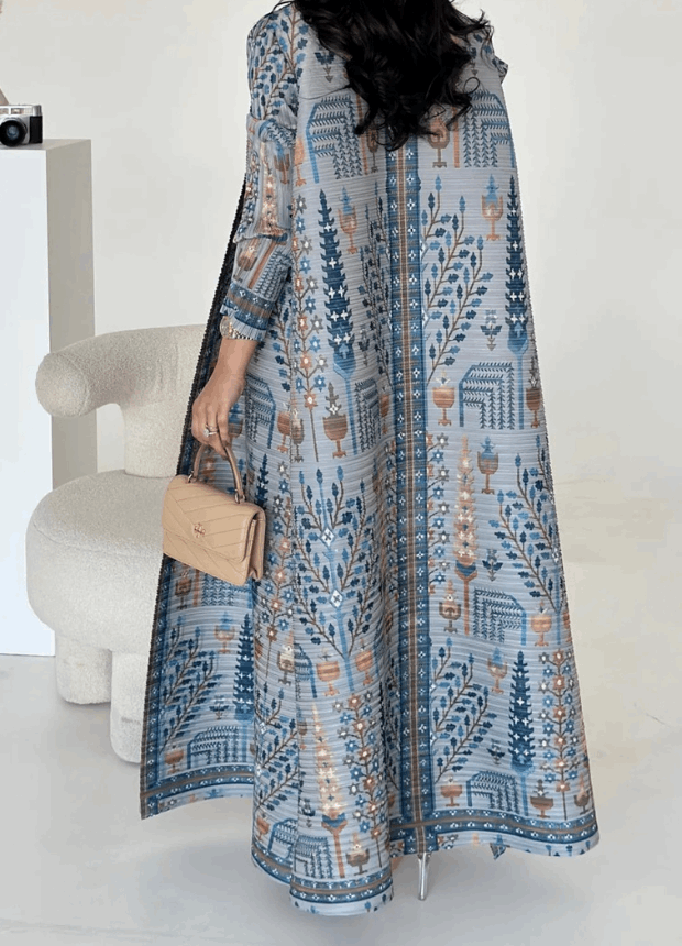 Printed Abaya Style