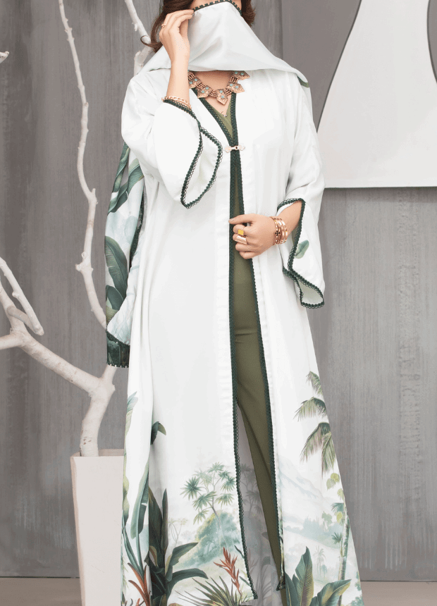 White Abaya