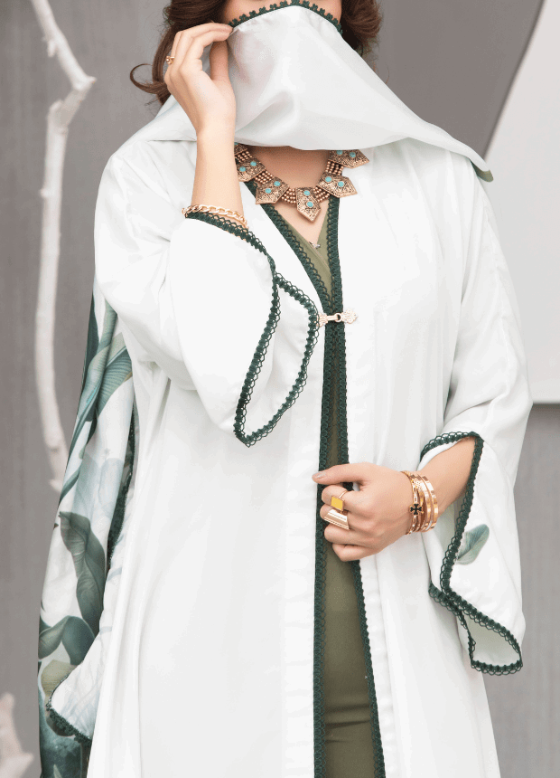 White Abaya