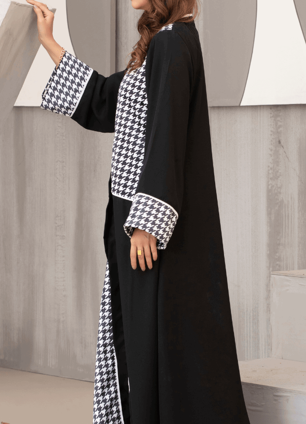 Black Abaya Design