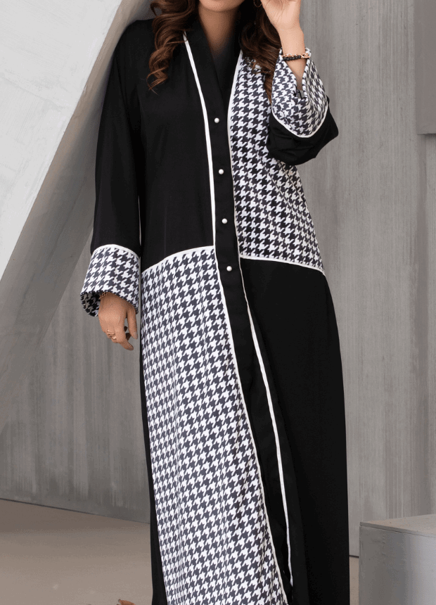 Black Abaya Design