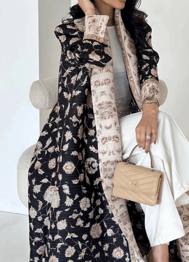 Printed Abaya Design