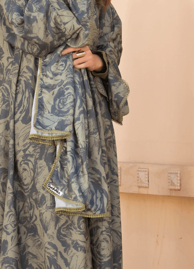 Printed Abaya Design