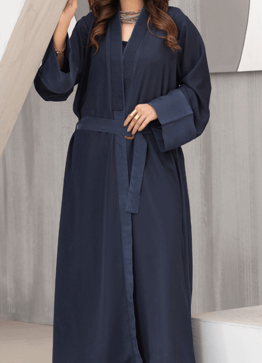 belt abaya designs