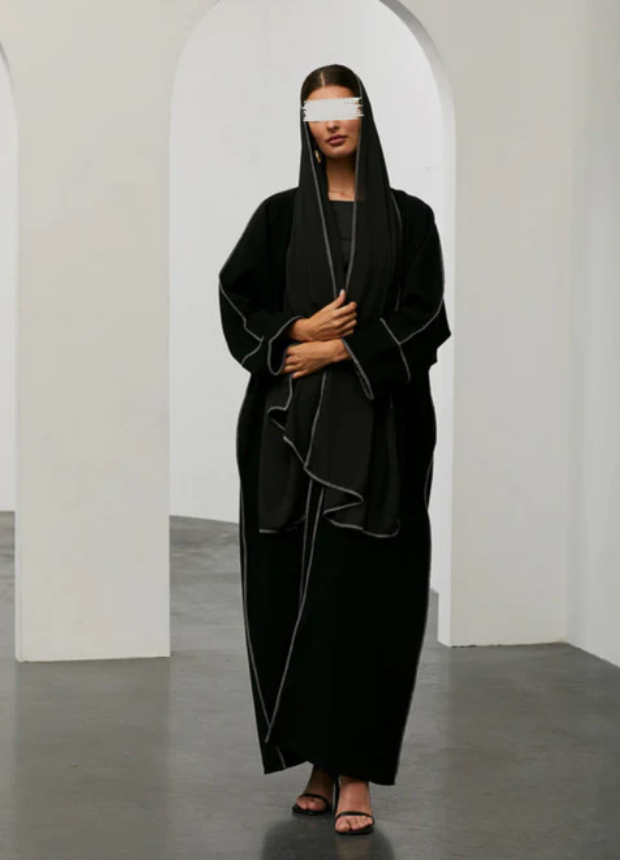 Dream Soft Black Abaya 2