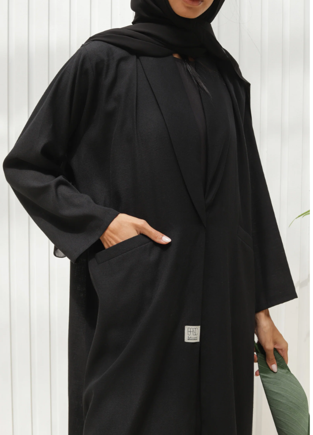 Grace Black Abaya 3