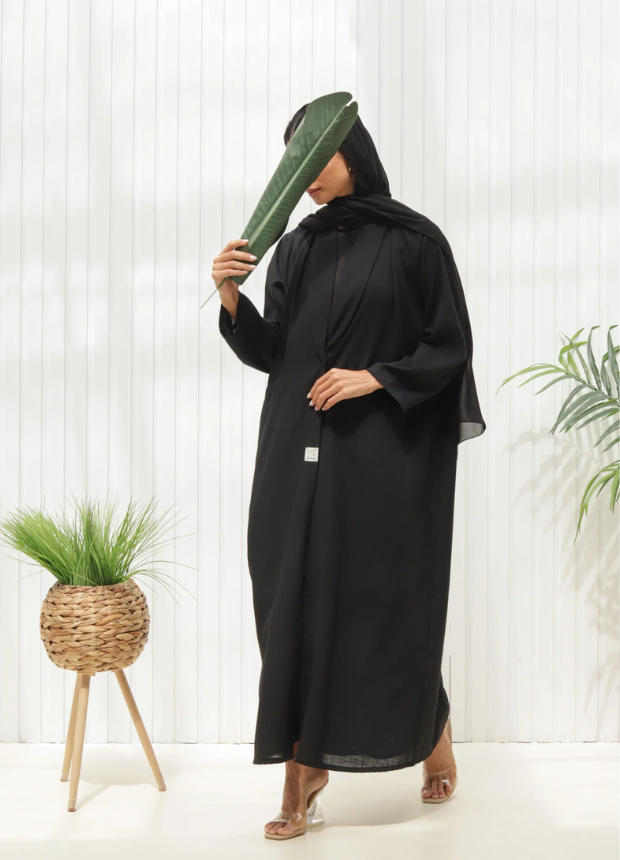 Grace Black Abaya