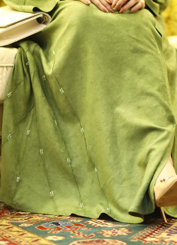 Green Abaya 02