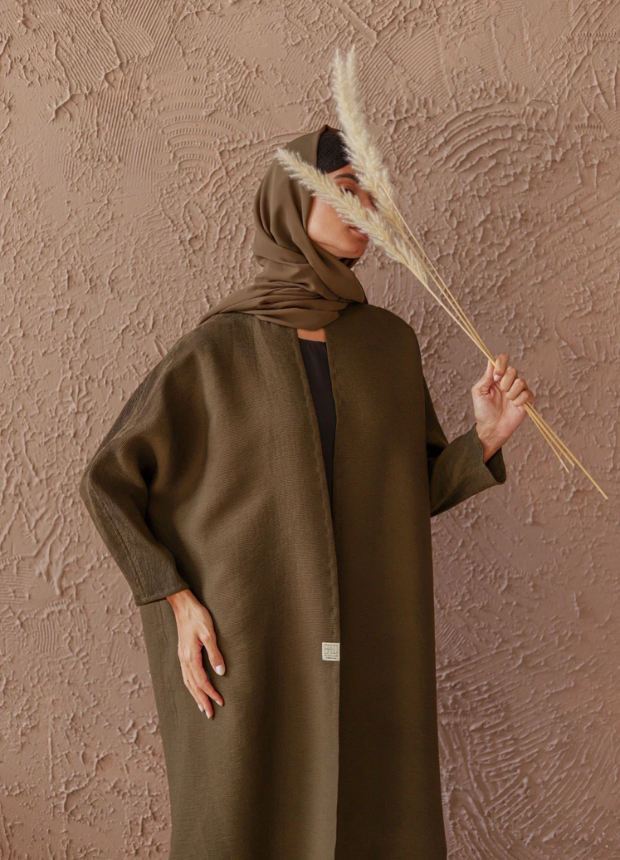 Open Olive Abaya 4